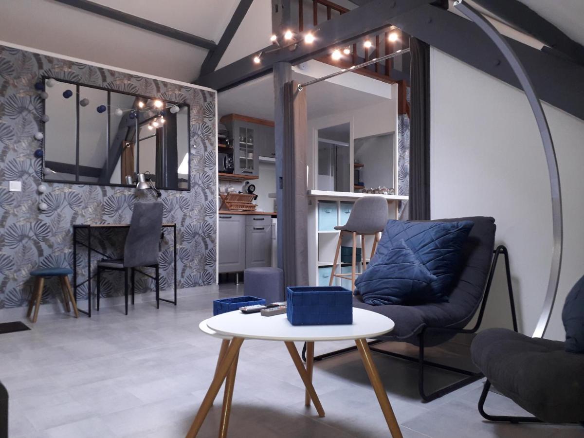 Loft Haut De Gamme Centre Montargis, Place De Parking, Local A Velos, Linge De Lits Et Serviettes, Coin Riviere Amenage, Hamac, Epicerie, Velos En Option, Tout Confort Jusqu'A 4 Voyageurs ภายนอก รูปภาพ